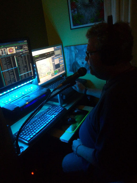 Studio Wolfie van het Arubateam